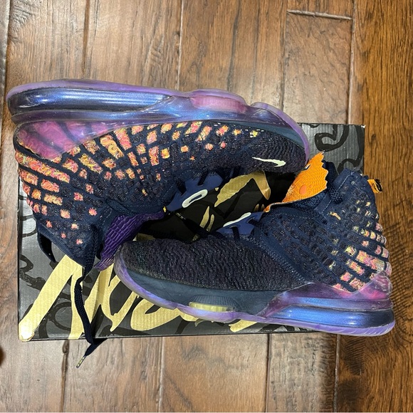 🎉Nike LaBron XVII AS (Monster) size 8.5 - Picture 5 of 7